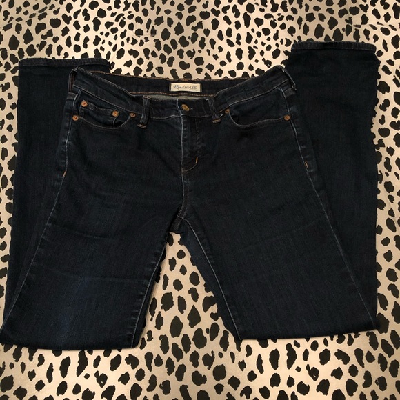 Madewell Denim - Madewell Dark Wash Jeans